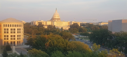 Upstate Leaders Hit Washington